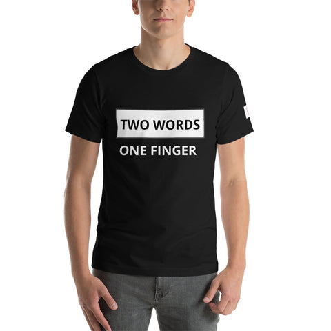 Two Words, One Finger