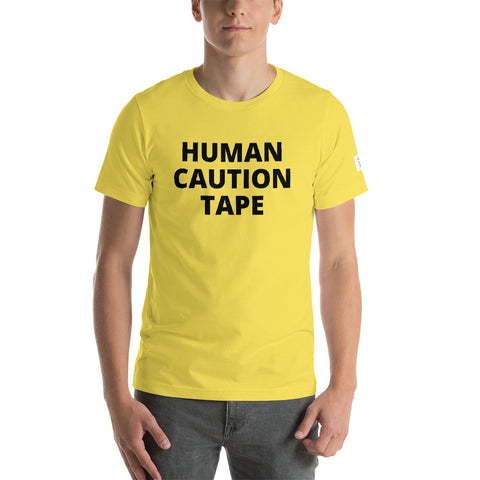 Human Caution Tape/Disaster Shirt